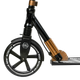 Самокат двухколесный с большими колесами и ручным тормозом Best Scooter Черный - изображение 5