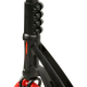Самокат трюковый двухколесный с алюминиевыми пегами Best Scooter FEAR Черный с красным - изображение 4