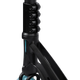 Самокат трюковый двухколесный с алюминиевыми пегами Best Scooter FEAR Черный с голубым - изображение 3