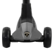 Самокат трехколесный со светящимися колесами Lamborghini Серый (6988600300116) - изображение 2