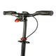 Самокат двухколесный с большими колесами и ручным тормозом Best Scooter Черный с красным - изображение 4