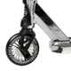 Самокат трюковий двоколісний з алюмінієвими пегами Best Scooter Kraken Чорний з білим - зображення 5
