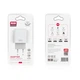 Сетевое зарядное устройство (адаптер) XO L85C 2USB / 2.4A + Micro white - изображение 4