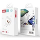 Сетевое зарядное устройство (адаптер) XO L61 2USB / 2.4A white - изображение 3