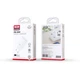 Сетевое зарядное устройство (адаптер) XO L90B PD / QC3.0 / 20W + Type-C white - изображение 2