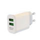 Сетевое зарядное устройство (адаптер) XO L85C 2USB / 2.4A + Micro white - изображение 3