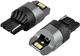 Лампа светодиодная Brevia Power W21W 330Lm 6x3020SMD 12/24V CANbus 2 шт (10110X2) - изображение 2