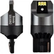 Лампа светодиодная Brevia Power W21W 330Lm 6x3020SMD 12/24V CANbus 2 шт (10110X2) - изображение 4