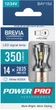 Лампа светодиодная Brevia PowerPro P21/5W 350Lm 14x2835SMD 12/24V CANbus 2 шт (10303X2) - изображение 1