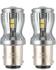 Лампа светодиодная Brevia PowerPro P21/5W 350Lm 14x2835SMD 12/24V CANbus 2 шт (10303X2) - изображение 5