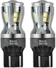 Лампа светодиодная Brevia PowerPro W21/5W 350Lm 14x2835SMD 12/24V CANbus 2 шт (10311X2) - изображение 5