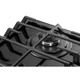 Газова поверхня GRANADO GGH 62-104 Black glass 21032 - изображение 8