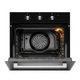 Електрична духова шафа GRANADO GEO 62-0200 Black glass 21034 - изображение 4