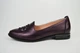 Туфли женские Evromoda 3176 бордовые кожа 36 - изображение 4