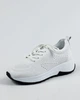 Кроссовки Evromoda 4315103 белый кожа 37 - изображение 1
