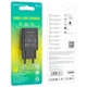 Мережевий Зарядний Пристрій Borofone BA68A 1USB 2,1A Колір Чорний - изображение 2