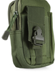 Тактический подсумок на пояс Eagle M01 с системой Molle Green - изображение 2