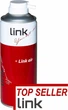 Link SP30 LINK AIR. Спрей со сжатым воздухом для чистки клавиатур, компьютеров и аксессуаров - изображение 1