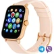 Смарт часы Gelius Pro GP-SW003 (Amazwatch GT2 Lite) Gold - изображение 2