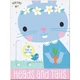 Make Believe Ideas Busy Bees: Heads and Tails. Shannon Hays. ISBN:9781788436816 - изображение 1