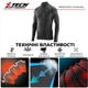 Мужской лонгслив (термокофта) X TECH Maglia Race 3 Munica Lunga lupetto Nero XXXL черный - изображение 6