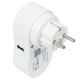 Розетка умная c WI-FI управлением + USB J2 10A с поддержкой приложения TYUA 9206 - изображение 3