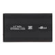 Кишеня для HDD 2.5" SATA USB 2.0 зовнішня чорний (DC4344) - зображення 6