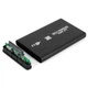 Кишеня для HDD 2.5" SATA USB 2.0 зовнішня чорний (DC4344) - зображення 9