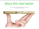 Чохол Window для Meizu M2 / M2 mini Книжка з віконцем Gold Без бренду - зображення 6