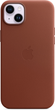 Etui Apple MagSafe Leather Case do Apple iPhone 14 Plus Umber (MPPD3) - obraz 2
