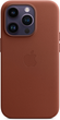 Etui Apple MagSafe Leather Case do Apple iPhone 14 Pro Umber (MPPK3) - obraz 1