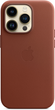 Etui Apple MagSafe Leather Case do Apple iPhone 14 Pro Umber (MPPK3) - obraz 4