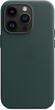 Etui Apple MagSafe Leather Case do Apple iPhone 14 Pro Forest Green (MPPH3) - obraz 6
