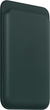 Etui plecki Apple MagSafe Leather Wallet do Apple iPhone Forest Green (MPPT3) - obraz 3