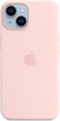 Etui Apple MagSafe Silicone Case do Apple iPhone 14 Chalk Pink (MPRX3) - obraz 1