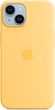 Etui Apple MagSafe Silicone Case do Apple iPhone 14 Sunglow (MPT23) - obraz 1