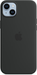 Etui Apple MagSafe Silicone Case do Apple iPhone 14 Plus Midnight (MPT33) - obraz 1