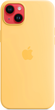 Etui Apple MagSafe Silicone Case do Apple iPhone 14 Plus Sunglow (MPTD3) - obraz 5