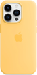 Etui Apple MagSafe Silicone Case do Apple iPhone 14 Pro Sunglow (MPTM3) - obraz 5
