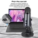 Професійний ігровий мікрофон Manchez W-900 (USB) зі стійкою Black - зображення 5
