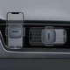 Держатель для мобильного автодержатель Baseus Easy Control Clamp Air Outlet Version черный (SUYK000101) - изображение 8