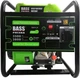 Портативный инверторный генератор 3,8 кВт AVR Bass Polska BP-5047LX - изображение 1