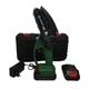 Аккумуляторная цепная мини-пила Craft-tec PRO EKS-10C (21V; 2 батареи; кейс, шина 120 мм, 2 шины-2 цепи) - изображение 3