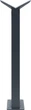 Столбик LEDVANCE ENDURA Style Bat 80см 9.5w IP44 (4058075564107) - изображение 3