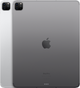 Tablet Apple iPad Pro 12.9" M2 Wi-Fi + Cellular 128GB Silver (MP1Y3) - obraz 2