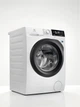 Пральна-сушильна машина Electrolux фронтальна, 8(5)кг, 1600, А, 55см, дисплей, пар, інвертор, білий (EW7WO368SU) - зображення 2