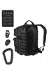 Рюкзак тактический 36 л Черный Mil-Tec US ASSAULT PACK LG TACTICAL BLACK (14002288-36) - изображение 2