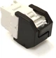 Модуль Corning RJ45 UTP кат. 6 самозажимной KeyStone Белый (FQ100031241) - изображение 4