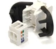 Модуль Corning RJ45 UTP кат. 6А самозажимной KeyStone Белый (XF500006440) - изображение 2