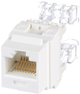 Модуль Panduit RJ45 UTP кат. 6 KeyStone Белый (NK688MAW) - изображение 2
